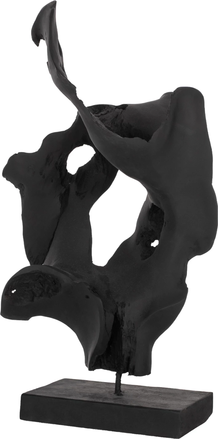 Dekor tavoline FH7714 dru tik i zi 26x16x70H