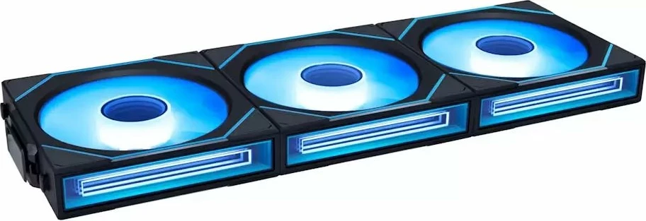 Ventilator PC Lian Li UNI FAN SL-INF120 ARGB Wireless 120mm PWM, i zi, set 3 copë