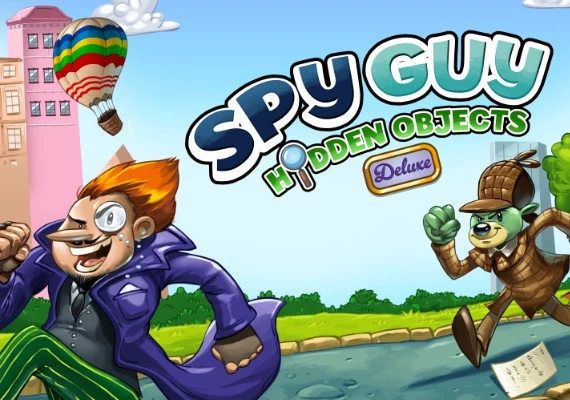 Spy Guy: Hidden Objects Deluxe Edition Global