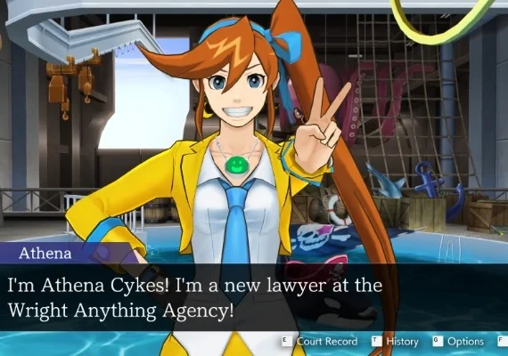 Apollo Justice: Ace Attorney Trilogy EN Global