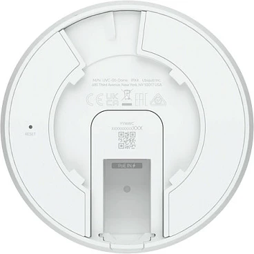 Kamerë sigurie IP Ubiquiti UVC-G5-Dome, brenda dhe jashtë, Wired, ARM Cortex-A7, FCC, IC, CE, Tavan/mur