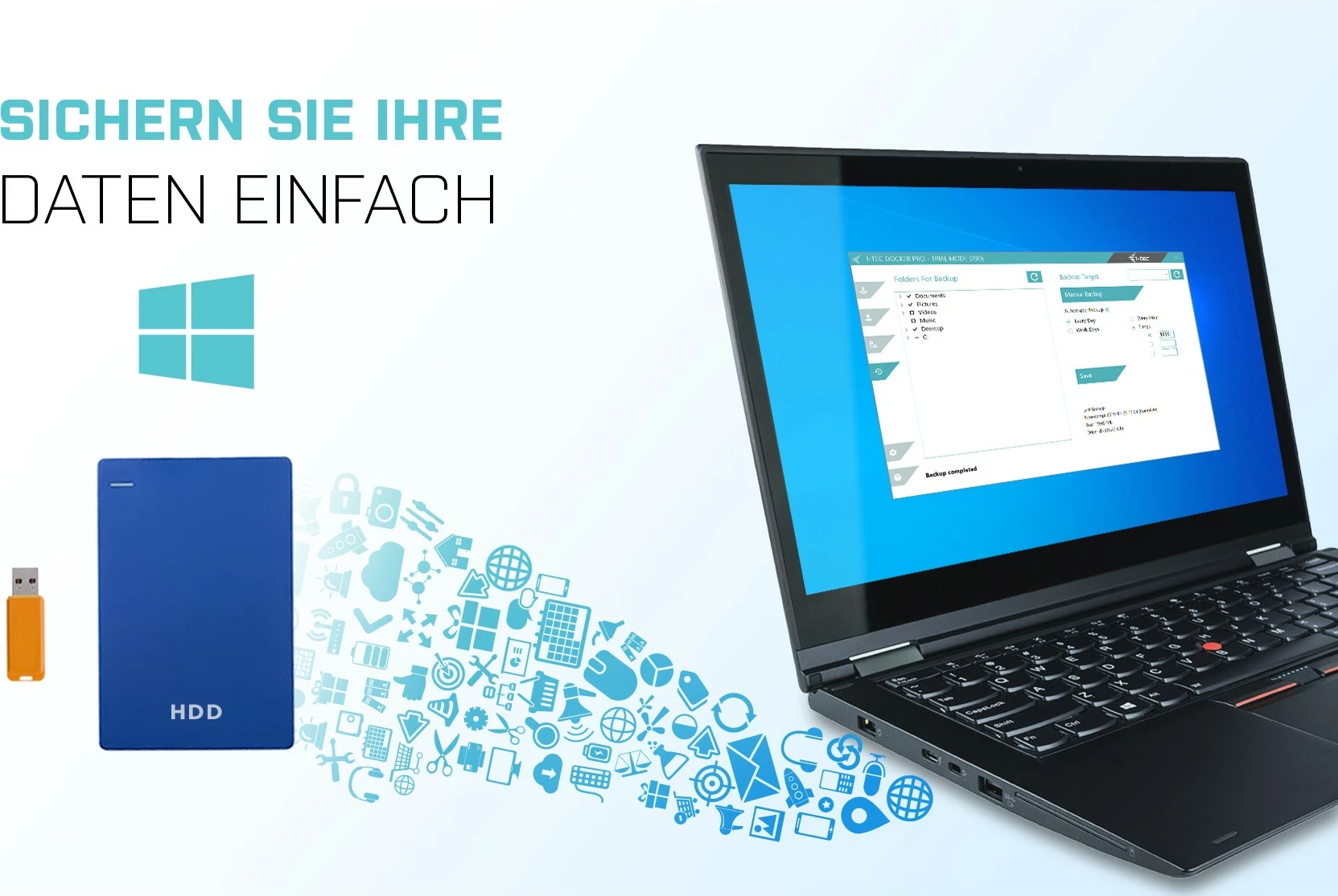 Docking station I-Tec Thunderbolt 3, 3x Display, Power Delivery 96W, i zi