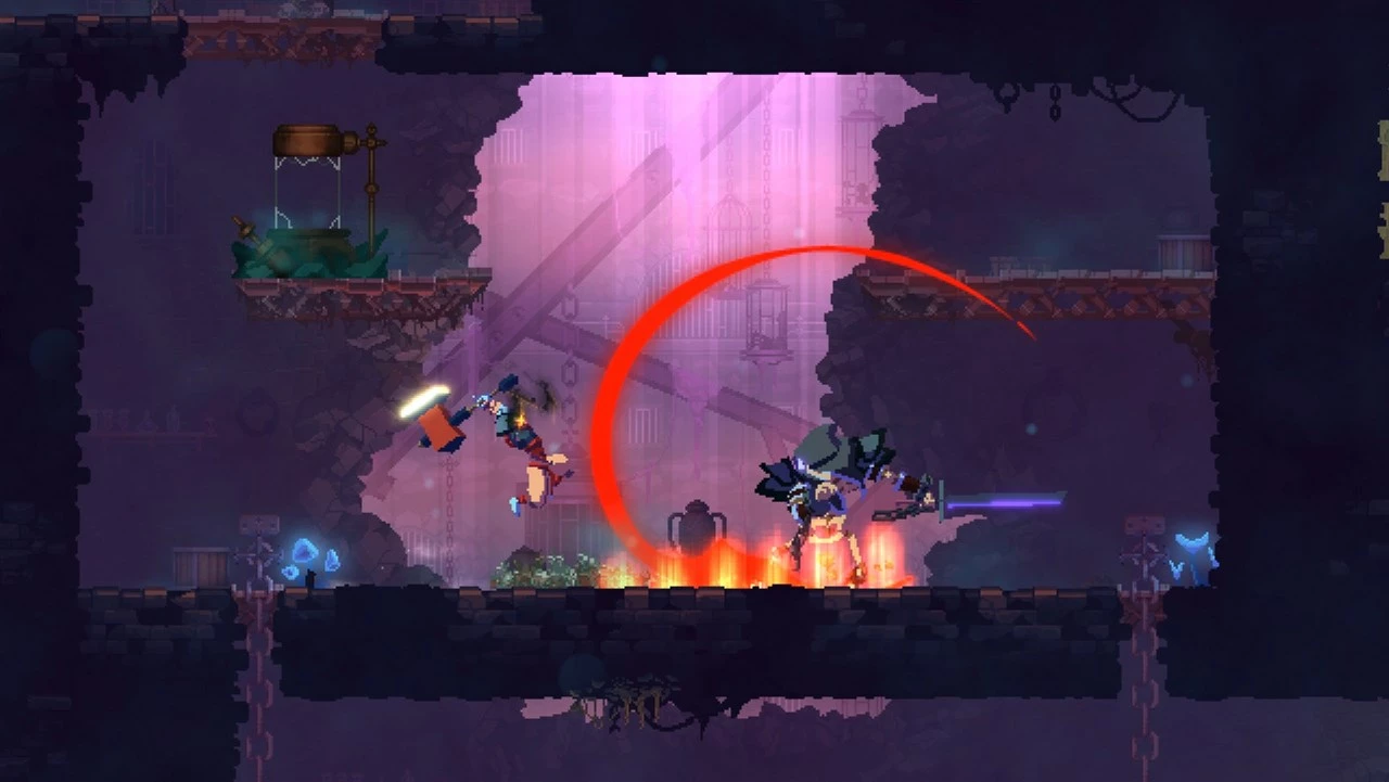 Lojë Merge Games Dead Cells Action Game of the Year (Nintendo Switch) edicion fizik + Rise of the Giant DLC
