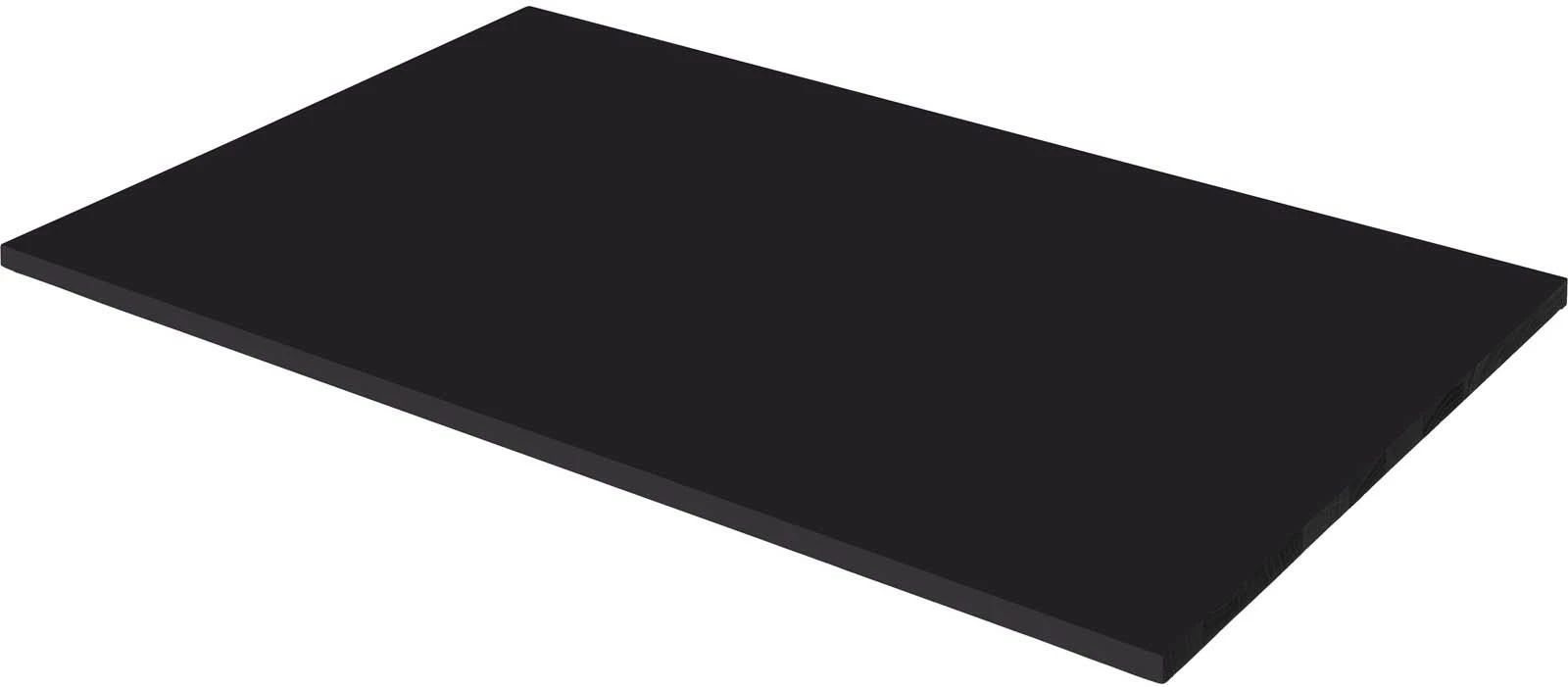 Tabaka bufeti druri Fine Dine Madeira GN 1/1, 530x325x20 mm, dru lisi, ngjyrë e zezë