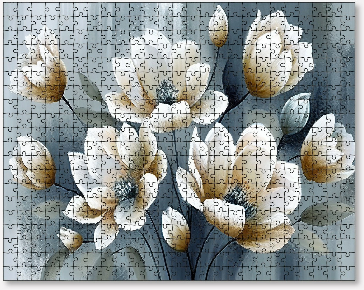 Puzzle 500 copë, Evila Originals, shumëngjyrësh, PZL_0111_500