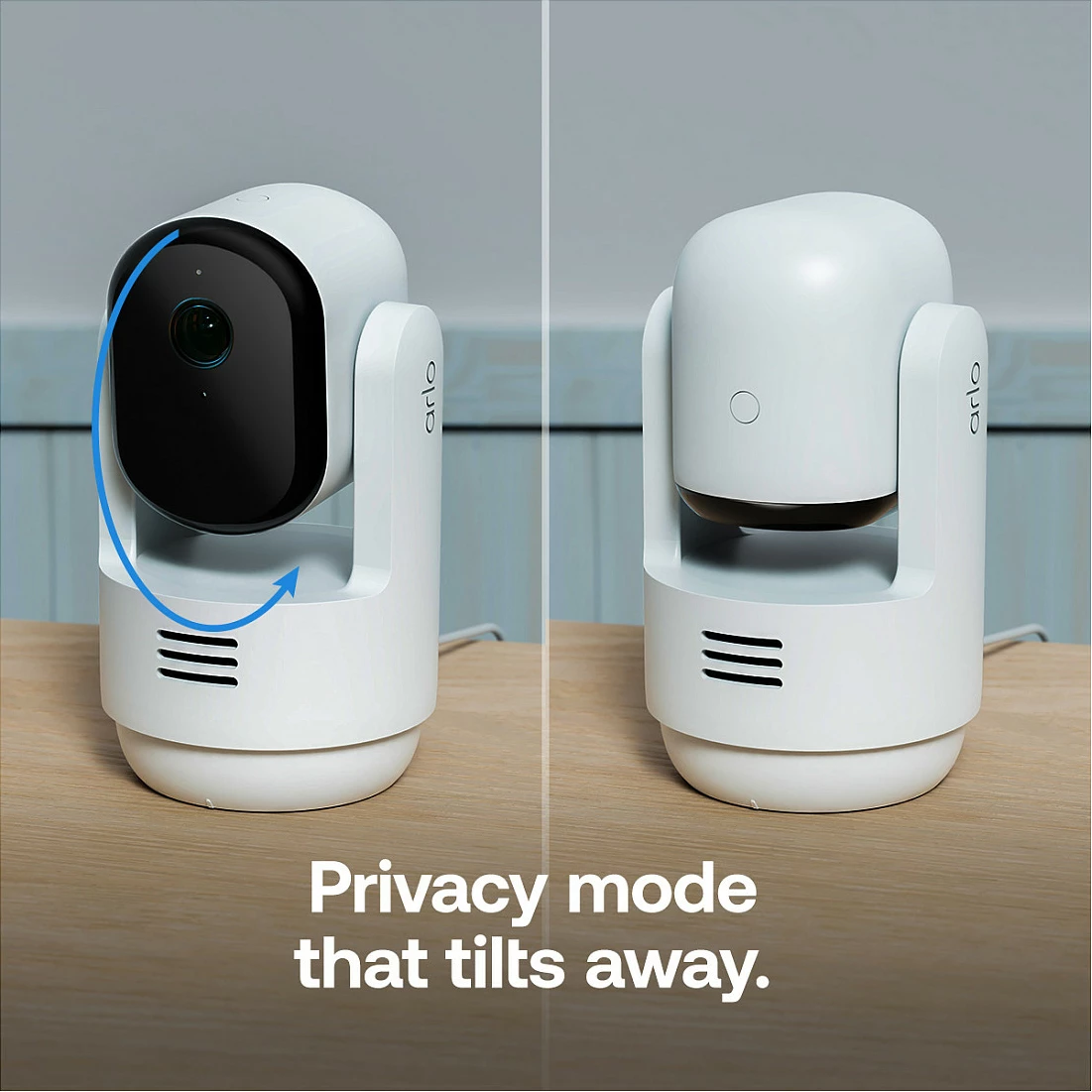 Kamerë sigurie IP Arlo Essential 3, 2K PTZ, set 2 copë, Wi‑Fi/PoE/USB, e bardhë