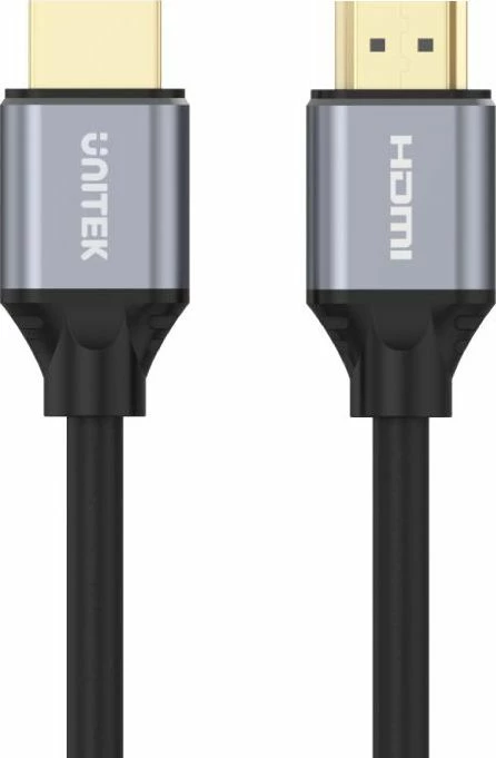 Kabllo HDMI Unitek C139W 3m HDMI 2.1 Ultra High Speed 48Gbps, silver