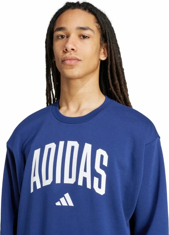 duks adidas për meshkuj, i kaltër [Madhësia: S]