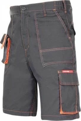 Shorce pune LAHTI PRO Allton LPAS12XL, 2XL, 7 xhepa, gri/portokalli
