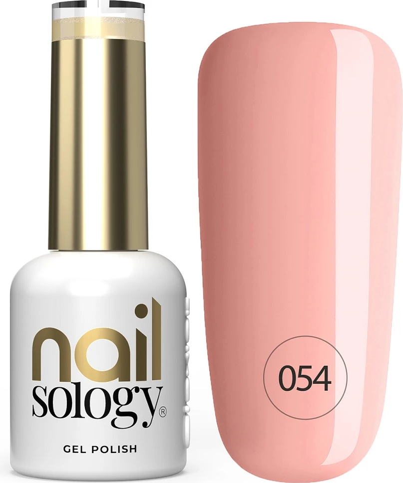 Llak për thonj Clavier Nailsology Hybrid 054 Gentle Blush për femra, 8ml