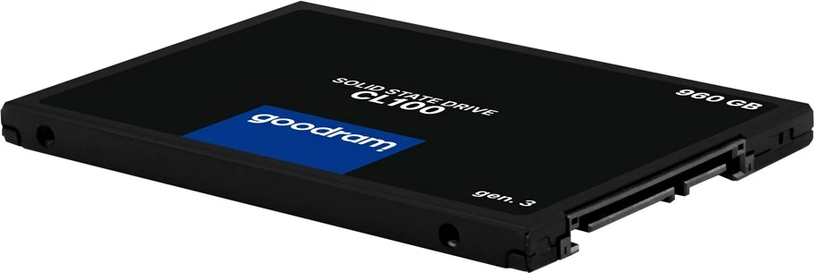 SSD Goodram CL100, 2.5'', 960GB