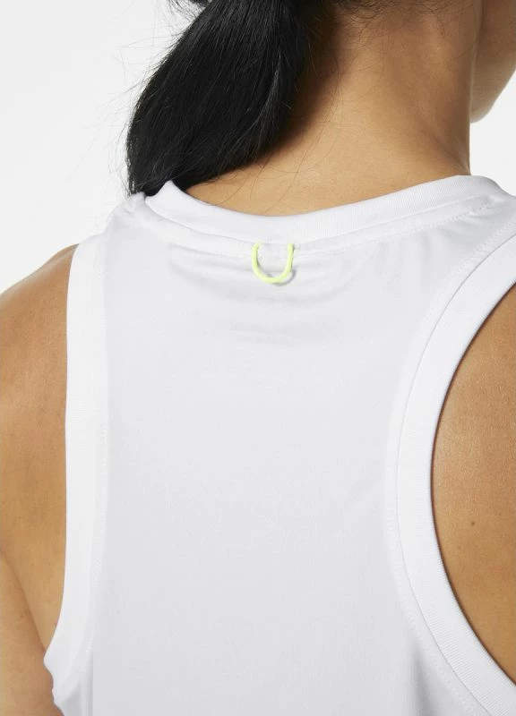 Maicë e shkurtër për femra Helly Hansen, e bardhë