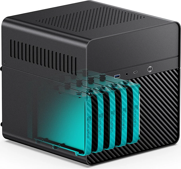 Kasë Jonsbo N2, Mini-ITX NAS, e zezë