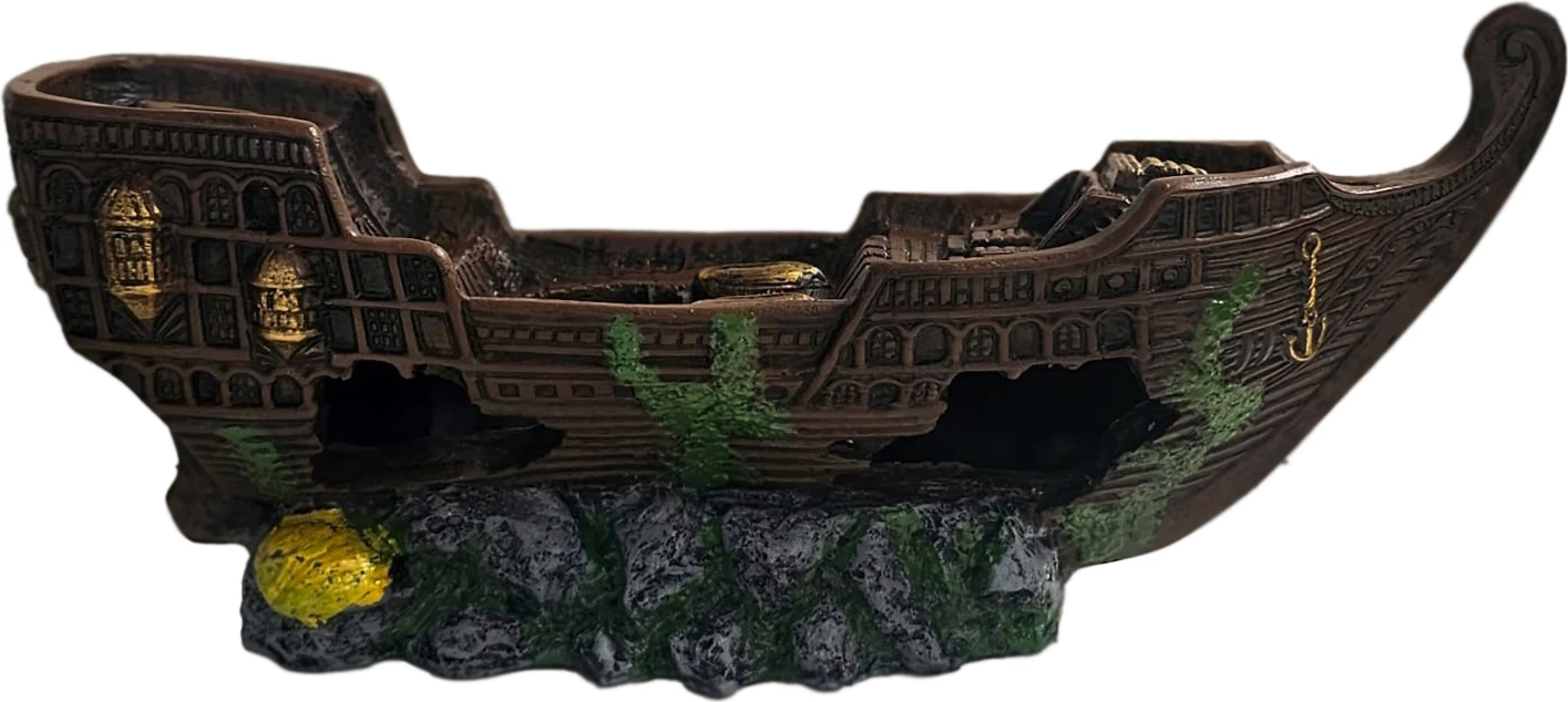 Dekor akuariumi – Viking