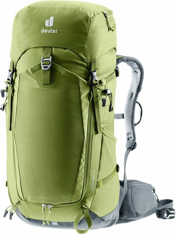 Çantë shpine për hiking Deuter, jeshile