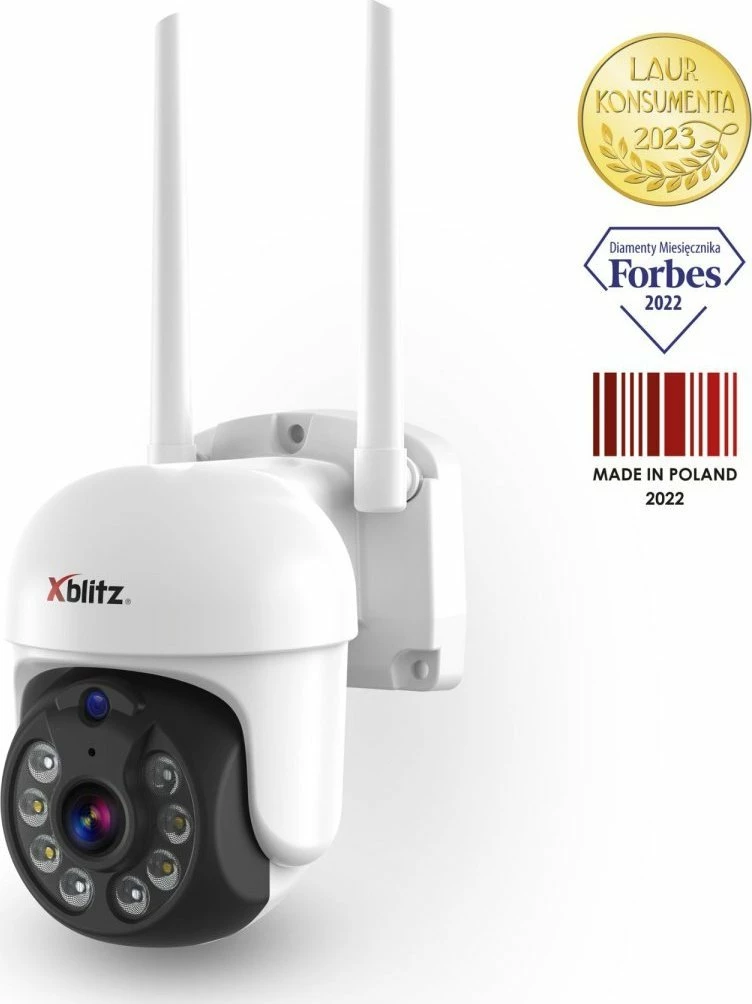 Kamerë IP Xblitz Armor 400 WiFi 2K 4MP, e bardhë