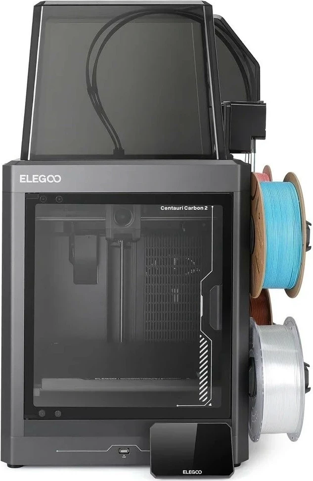 Printer 3D ELEGOO Centauri Carbon 2 Combo, Wi-Fi, ekran me prekje, filamente të ndryshme