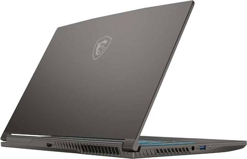 Laptop gaming MSI Thin 15 B13VE-3091XPL, 15.6", Intel Core i5-13420H, 16 GB RAM, 512 GB SSD, RTX 4050, Zi