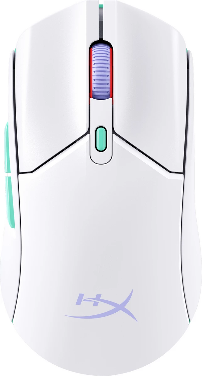 Maus gaming HyperX Pulsefire Haste 2 Core 8R2E7AA, i bardhë