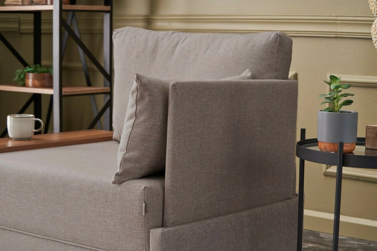 Karrige një vendëshe Fly Right, bezhë, Atelier del Sofa