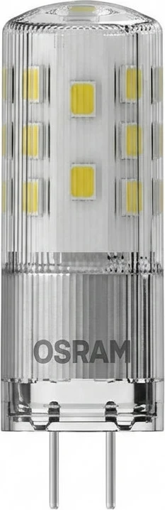 Llambë LED OSRAM LEDPIN40D CL, 4.5W, 12V, GY6.35, 470 lm, 2700K, dimm