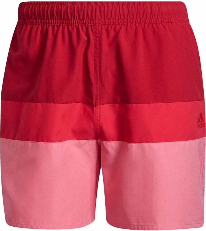 Shorce për meshkuj adidas, të kuqe me të rozë