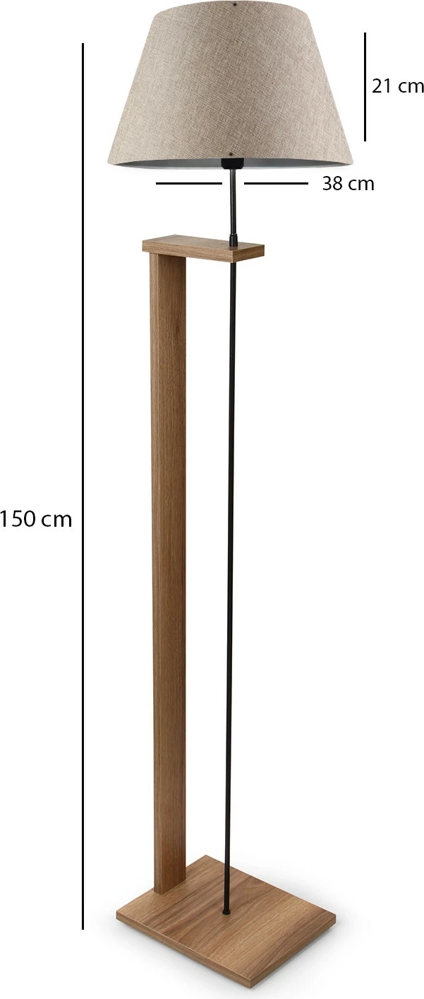 Llambë dyshemeje prej druri, Opviq, AYD-3134