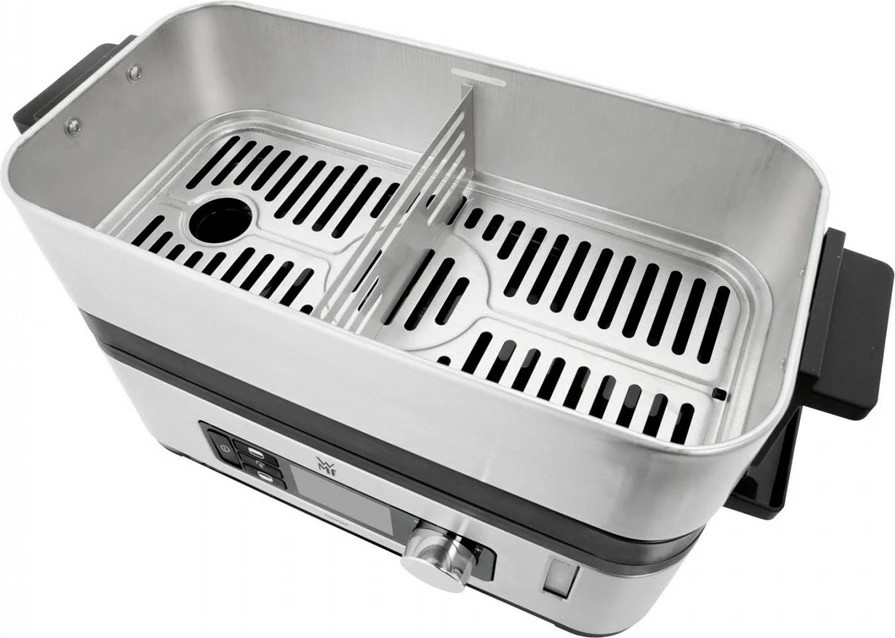 Avullore WMF KITCHENminis 0415090011, 2 shporta, 900 W, E zezë, Inoks