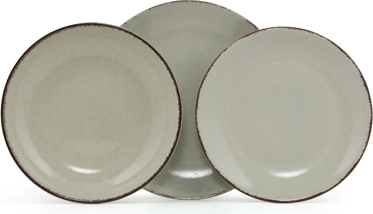 Set darke (18 pjesë), Hermia, CXEO18Y2730P03, ngjyrë e gjelbër