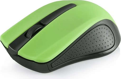 Maus wireless MODECOM WM9 optik 1200 DPI USB, zi-jeshile