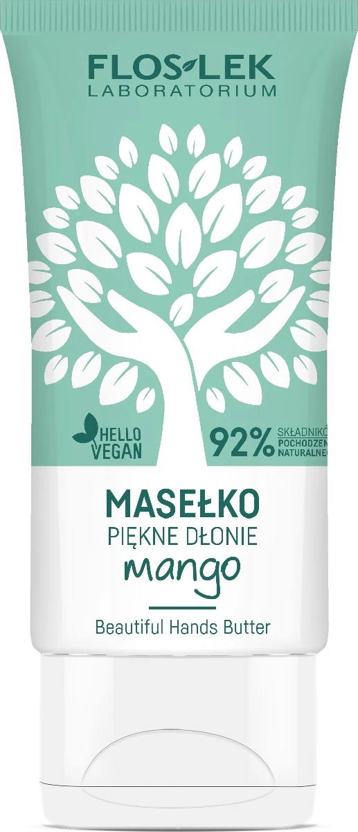 Gjalpë për duar Floslek Mango Hand Butter Beautiful Hands për femra 50ml