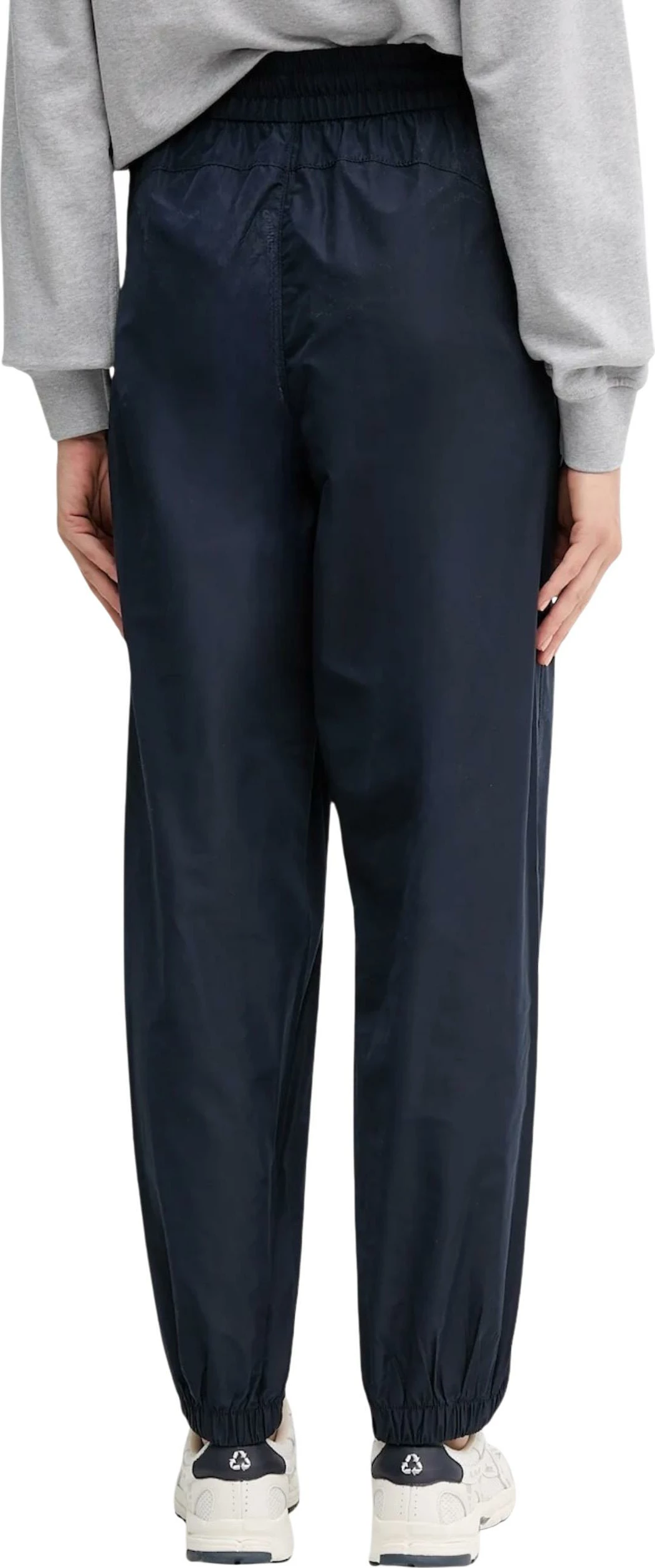 Pantallona sportive Calvin Klein Jeans LV047C627G për femra, kaltër e errët [Madhësia: S]