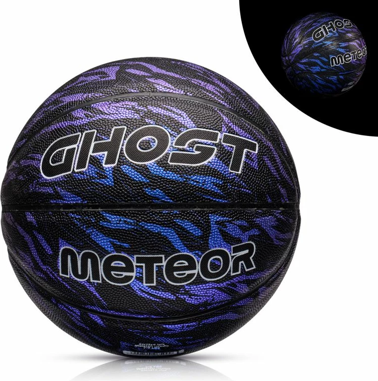 Top basketbolli Meteor, blu [Madhësia: Standarde]