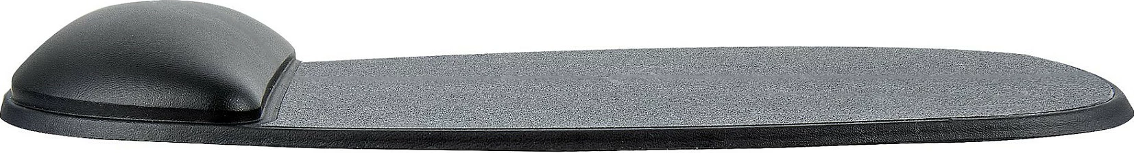 Mauspad StarTech B-ERGO-MOUSE-PAD, me xhel për kyç, bazë kundër rrëshqitjes, 180x170mm, i zi