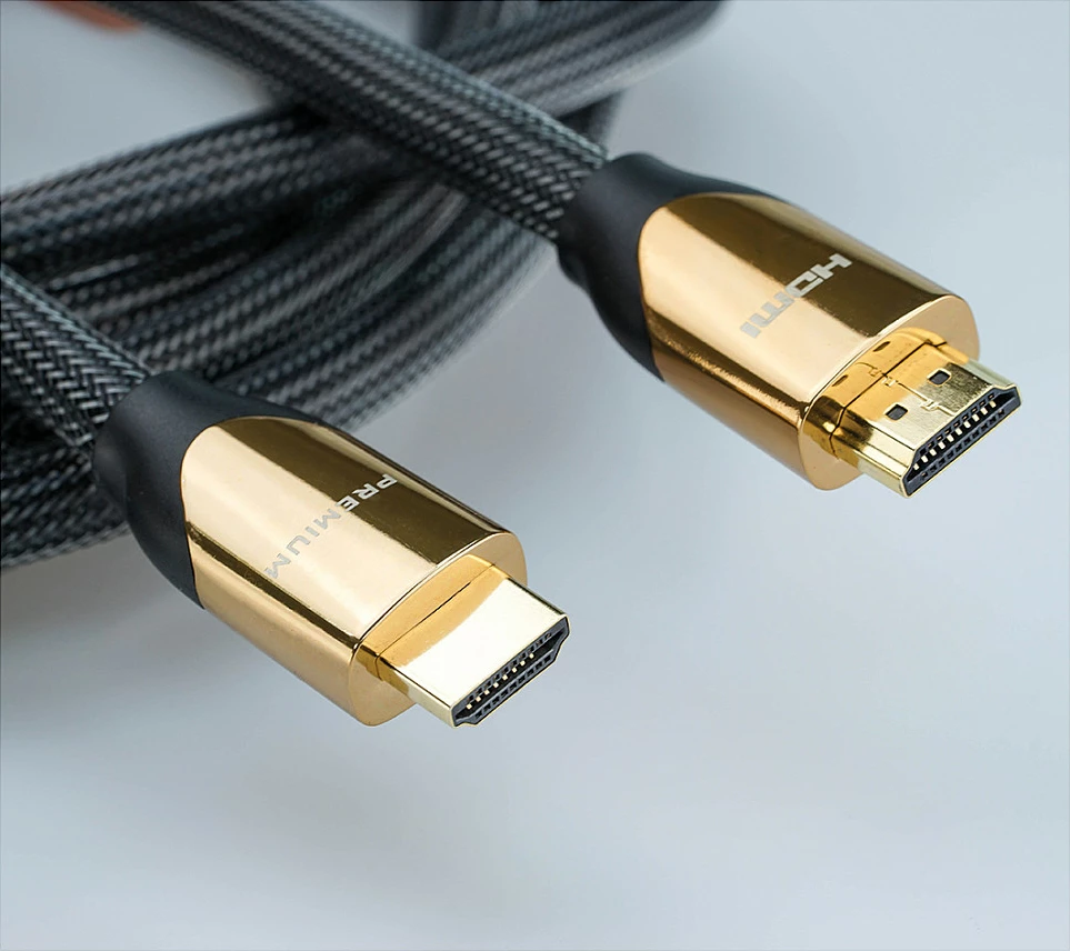 Kabllo HDMI ROLINE Premium 4K Ultra HD, 4.5 m, me Ethernet, e zezë