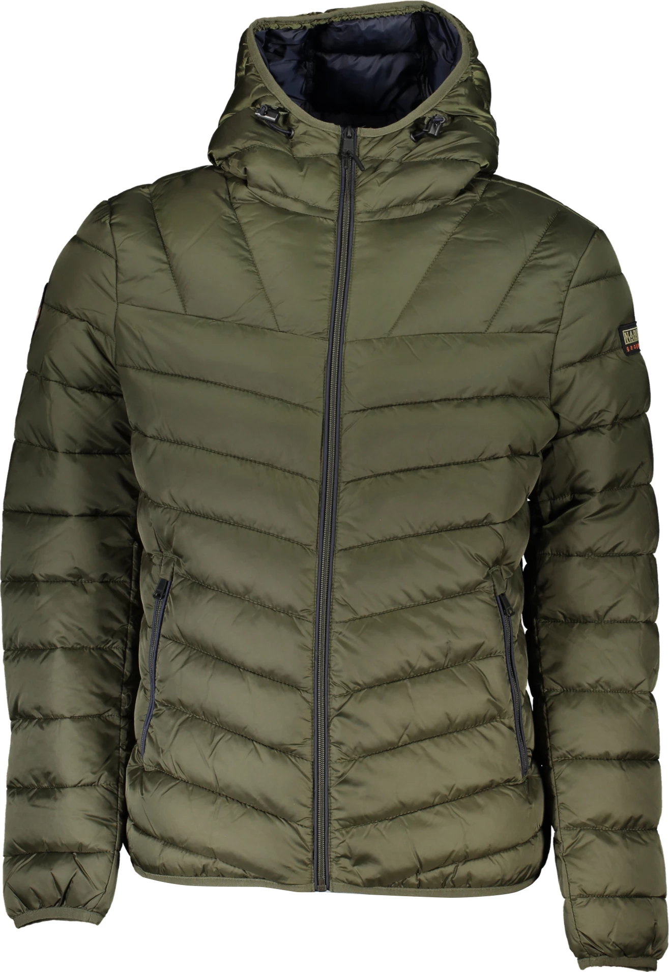 Jakne për meshkuj NAPAPIJRI, e gjelbër