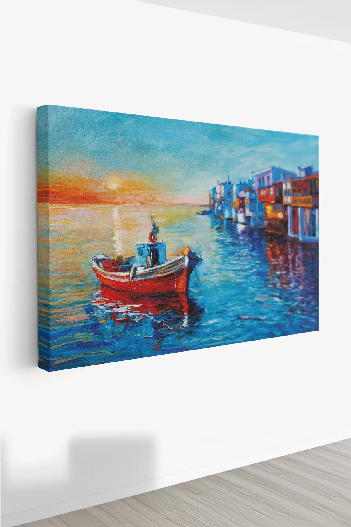 Pikturë dekorative në kanavacë, shumëngjyrëshe, Wallity Ersyfdc163, 40x60cm