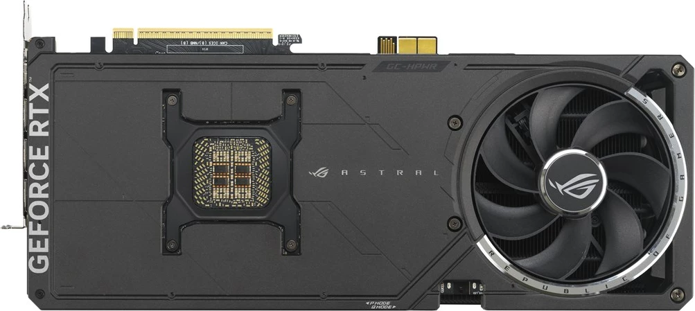 Kartelë grafike ASUS ROG ASTRAL RTX5090 O32G BTF GAMING, 32 GB GDDR7, e zezë