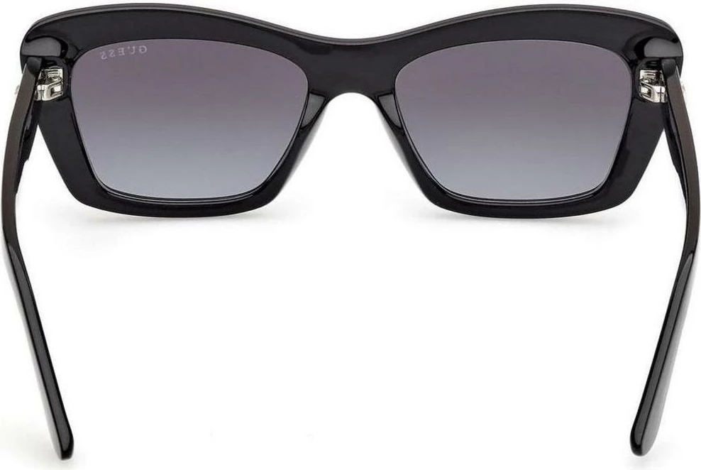 Syze dielli Guess GU00195 5201B për femra, të zeza [Madhësia: 52]