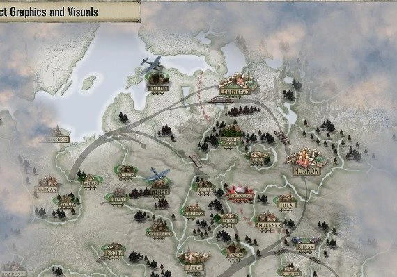 Frontline: Road to Moscow EN/DE/IT/RU Global