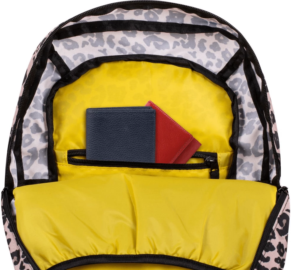 Çantë shpine RIVACASE 5421 Erebus 14L waterproof për laptop/tablet deri 10.1\", Leopard