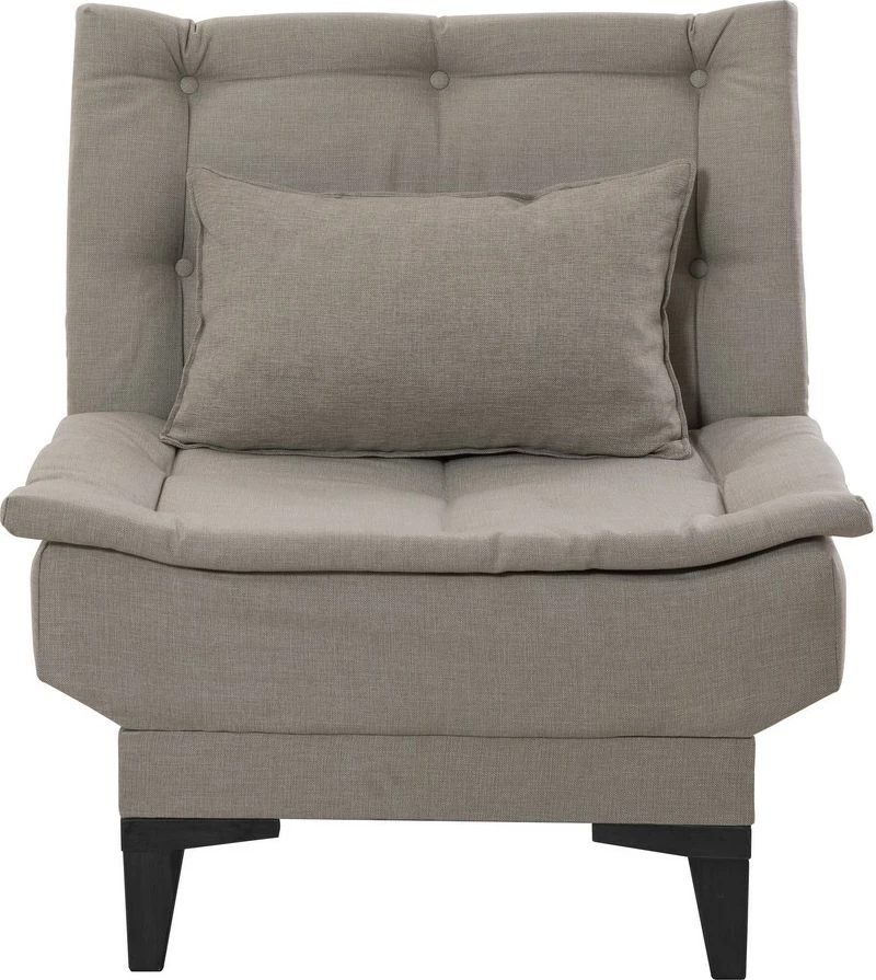Set divan-krevat me karrige, Atelier del Sofa, Santo-S-1070, krem