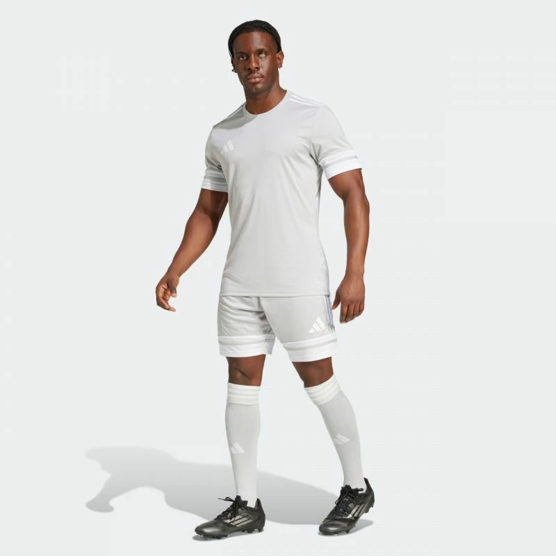 Shorce adidas për meshkuj, të hirtë [Madhësia: L]