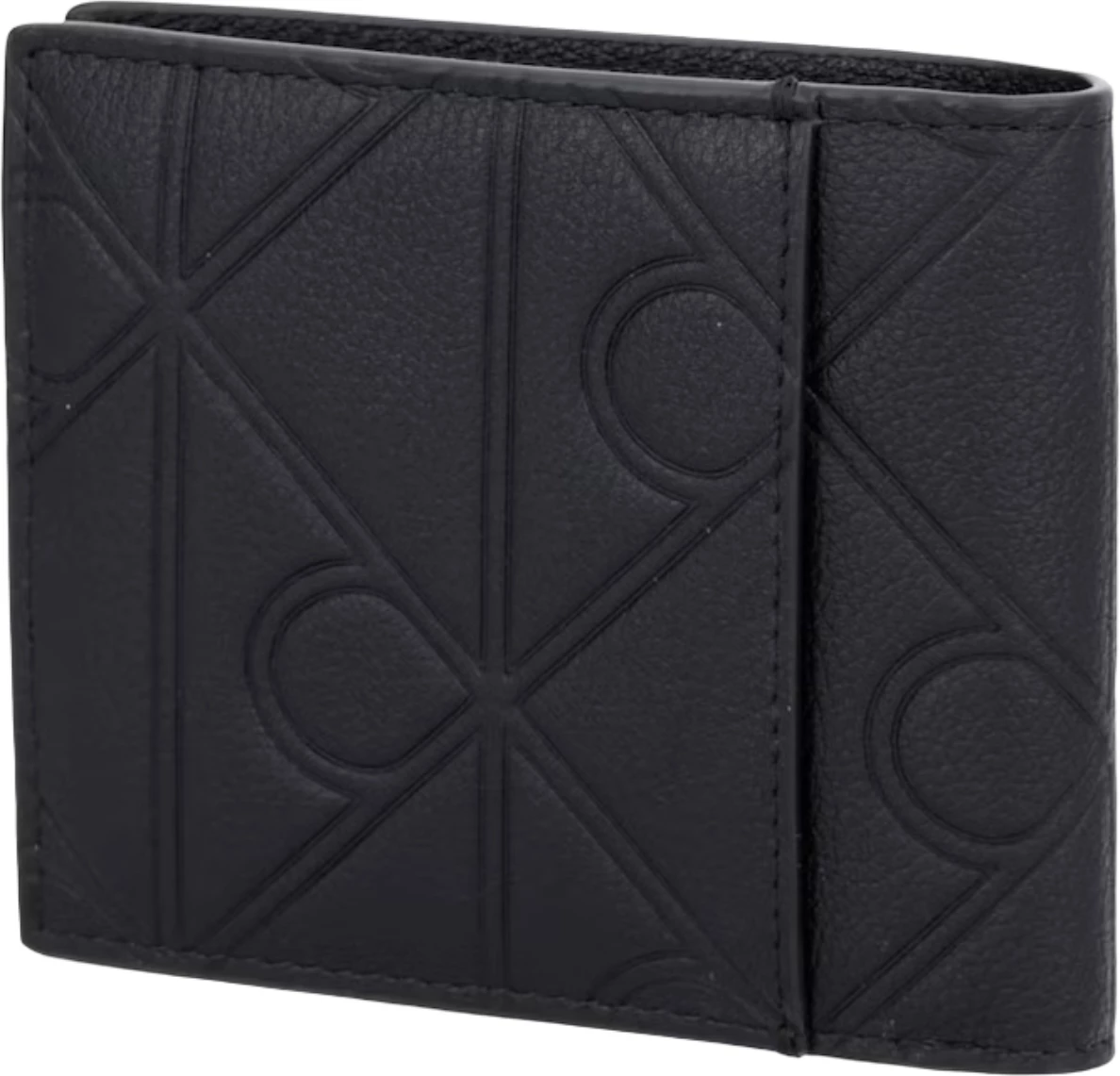 Portofol për meshkuj Calvin Klein LV04D1177G, i zi