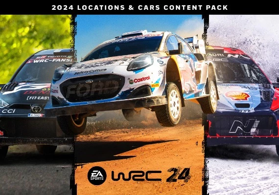 EA Sports: WRC 24 - Locations and Cars Content Pack DLC EN/DE/FR/IT/ES Global