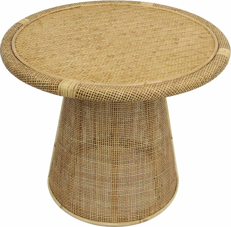 Tavolinë anësore Kamira, natyrale, 59x59x49.5