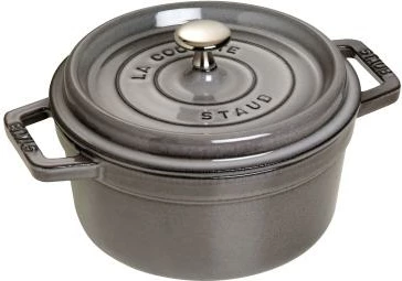 Tavë pjekjeje gize Staub Roaster 40509-304-0, 20 cm, gri