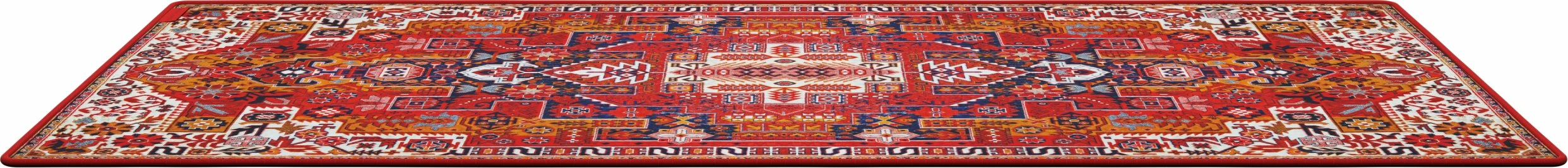 Mauspad Secret Gear Carpet Diem XD-2 XL 90x40cm 3mm, kuqe