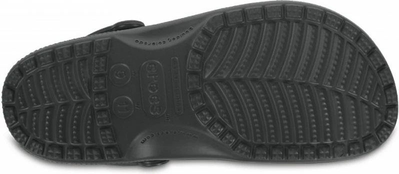 Këpucë Crocs Classic për meshkuj, gri [Madhësia: 42 - 43]