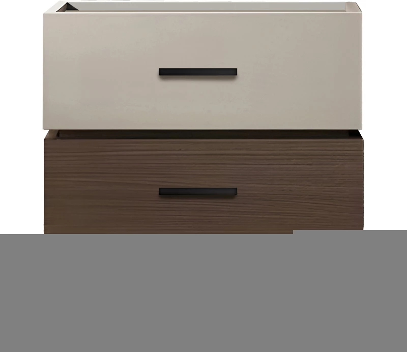 Komodinë Sonlen, MDF, ngjyrë arre-bezhë, 60x40x44.5cm